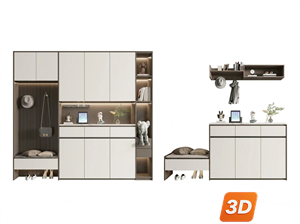 Shoe cabinet Skp Files